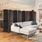 Sorbus Extra Wide - Diamond Weave Fiber Room Divider- 8 Panel